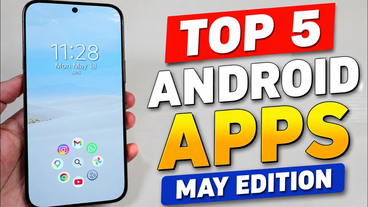Топ-5 лучших приложений для Android! (май 2026 г.) Мои любимые приложения, которые стоит попробов...