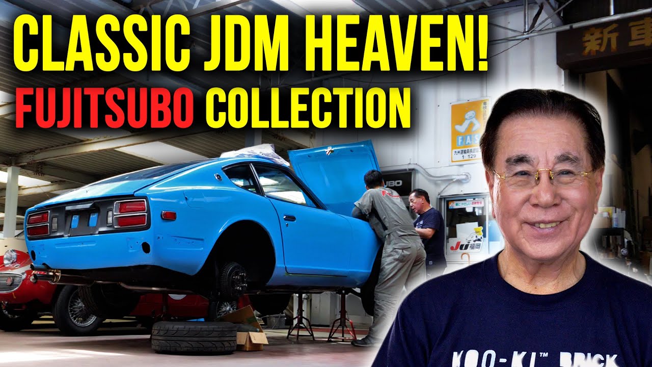 How Fujitsubo Became JDM's Best Aftermarket Exhaust Brand +Collection Tour!