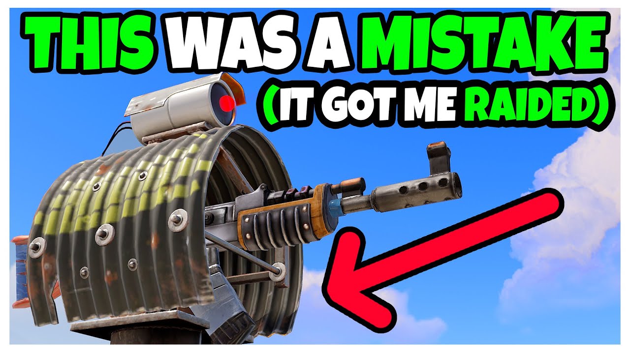 Putting An Auto Turret Near A Zipline Was A Mistake