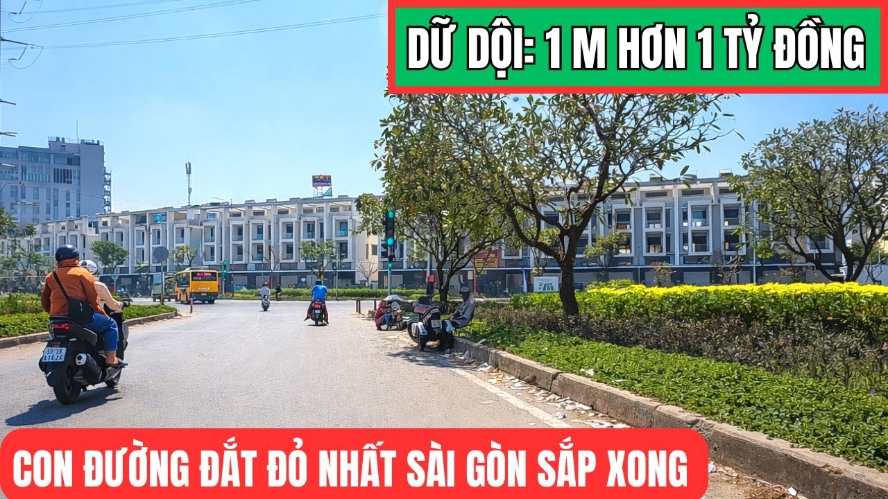 LỘ DIỆN con đường đắt đỏ nhất Quận 2 (cũ) dài 2km SẮP XONG - Tham khảo giá nhà ở đây.
