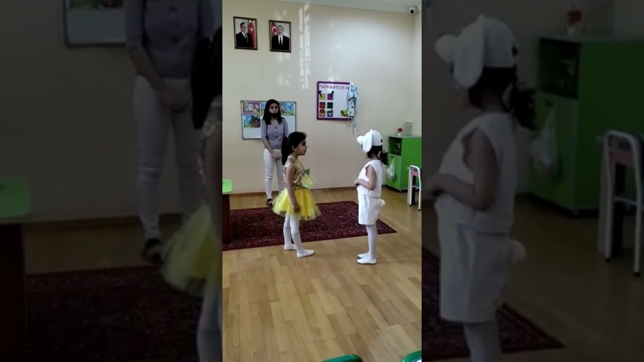 Ana dili və nitq inkişafı məşğələsi