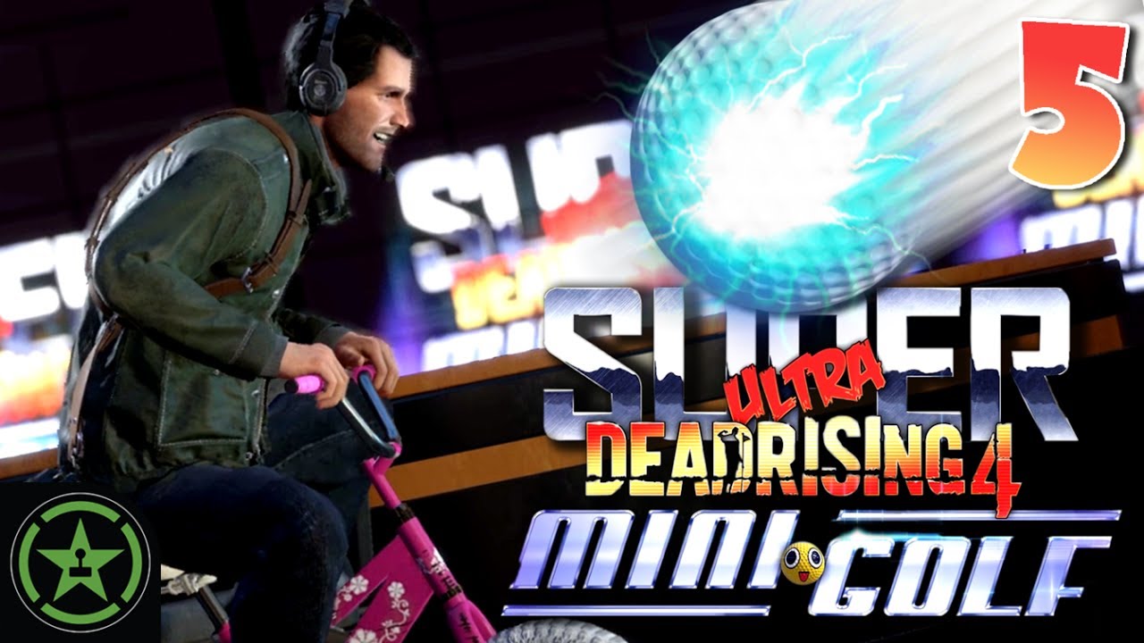 Let's Play - Dead Rising 4 Mini Golf: Course 5