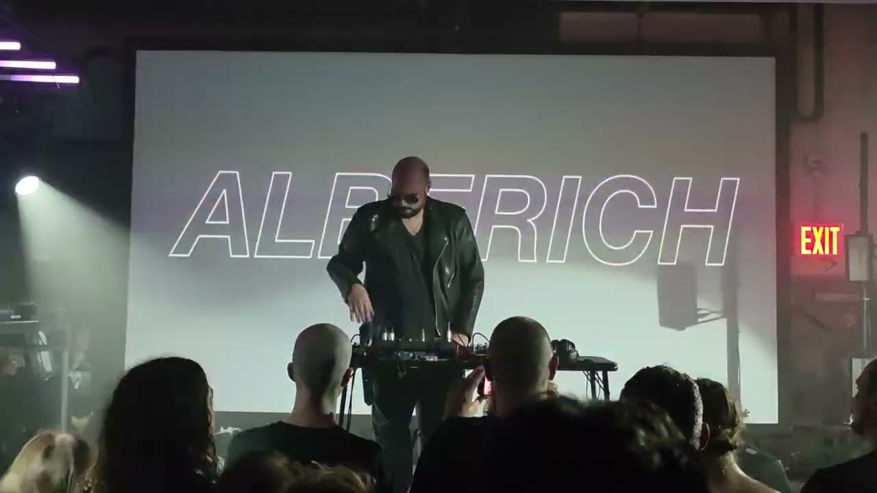 Alberich @Hospital Production Fest. Brooklyn, NY. 10/11/25