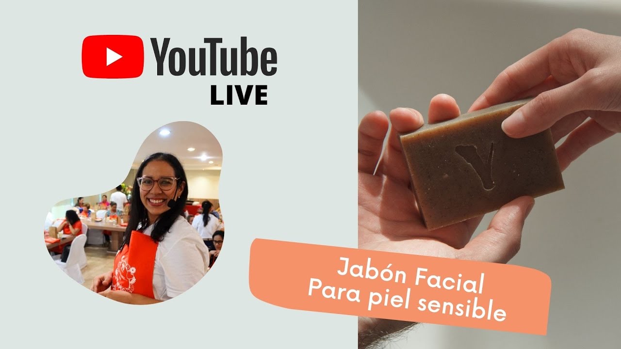Taller gratuito - Jabón Facial para piel sensible