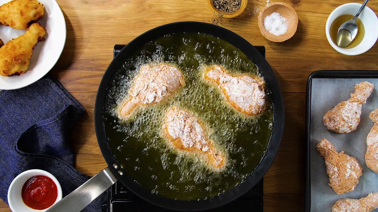 Poulet frit au babeurre