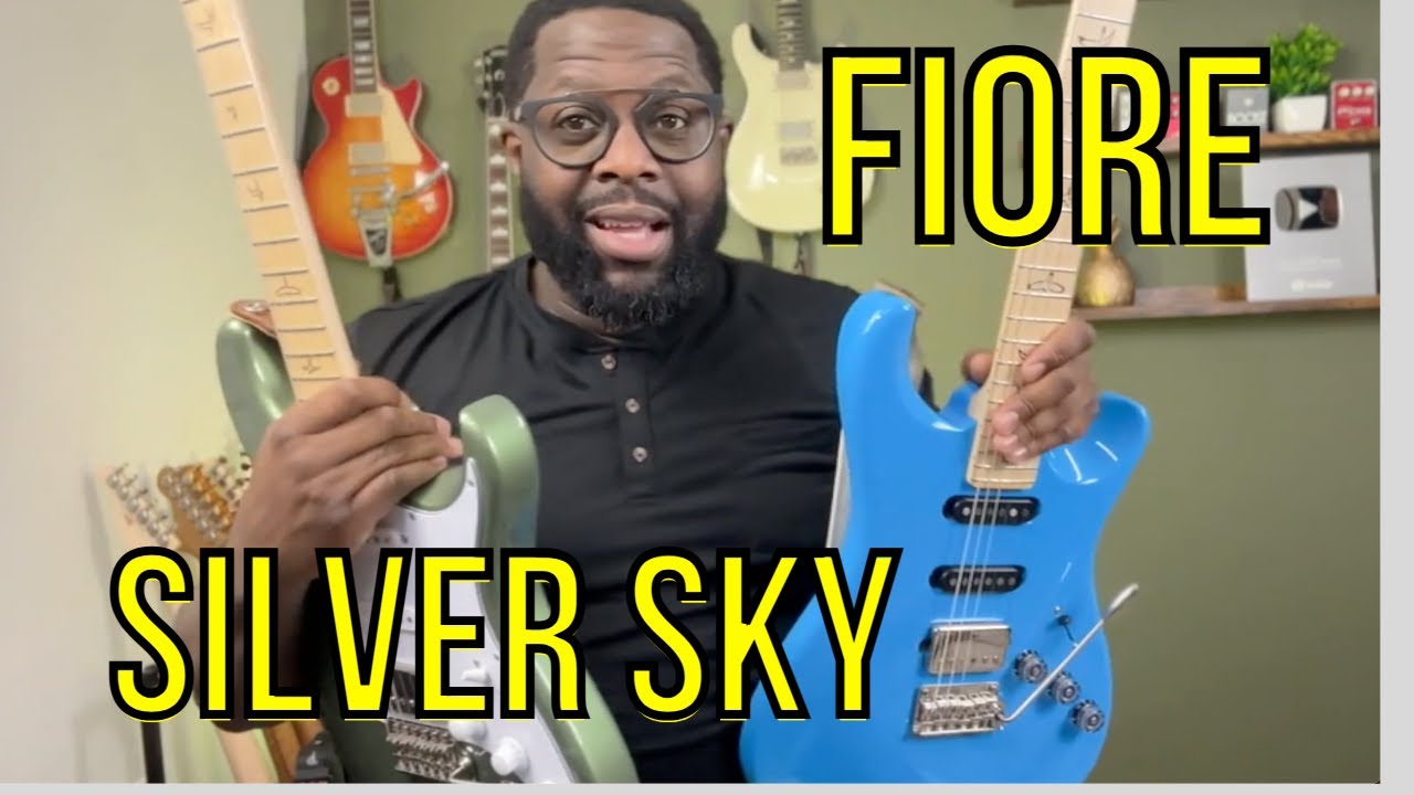 PRS John Mayer Silver Sky vs. The PRS Fiore | Mark Lettieri Signature Model -  Which Sounds Better?