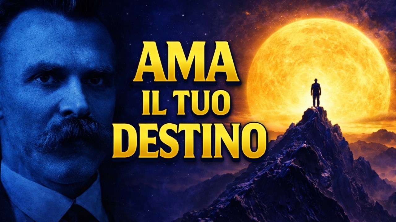 Il Progetto di Nietzsche per Diventare Straordinari. Amor Fati e La Forza di Volontà