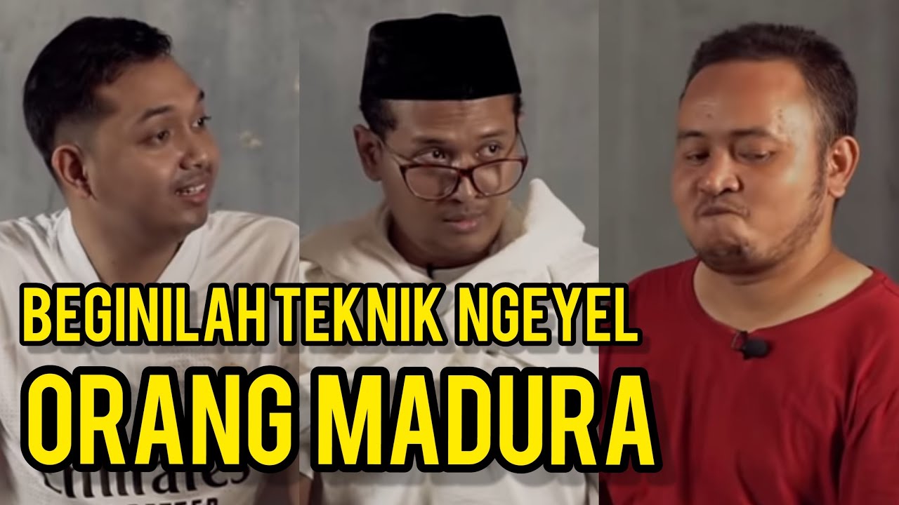 BERDEBAT PANJANG DENGAN ORANG MADURA | GARINGAN