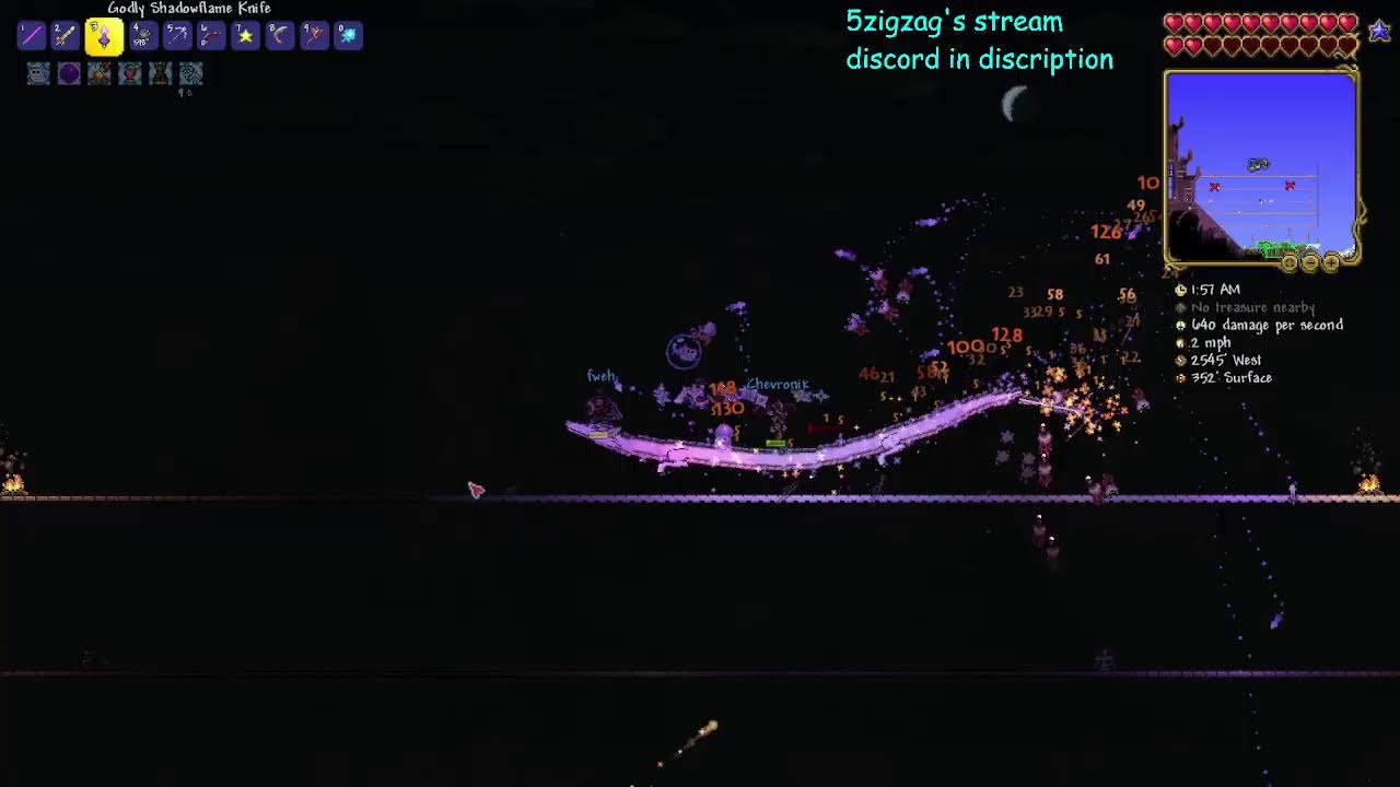 1.4.5 TERRARIA not going to state a goal i never reach them