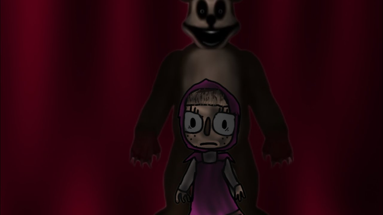 Masha and bear ( analog horror) pt 1
