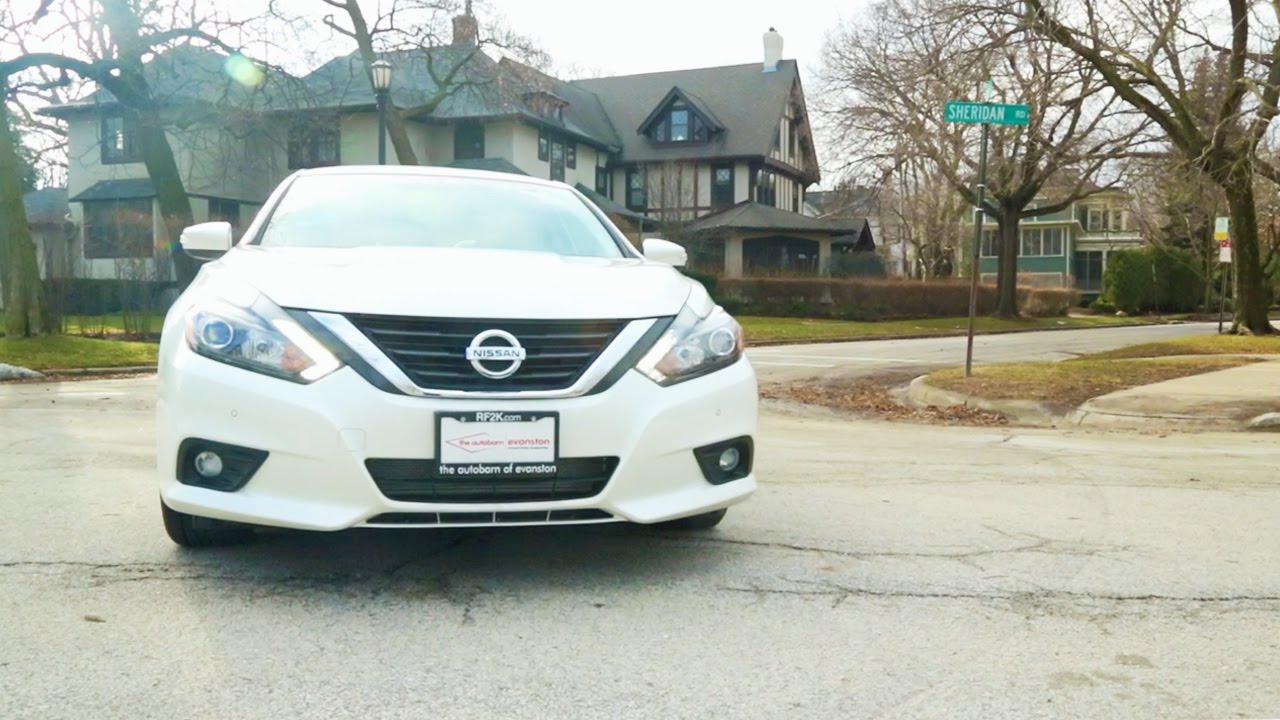 2017 Nissan Altima 3.5 SL: An Engine Swap Can Make a Whole Lot of Difference