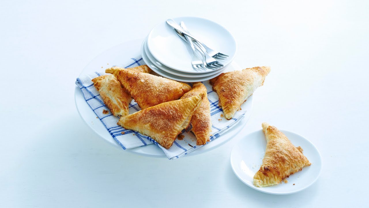 Apple Cranberry Turnovers &ndash; Savory