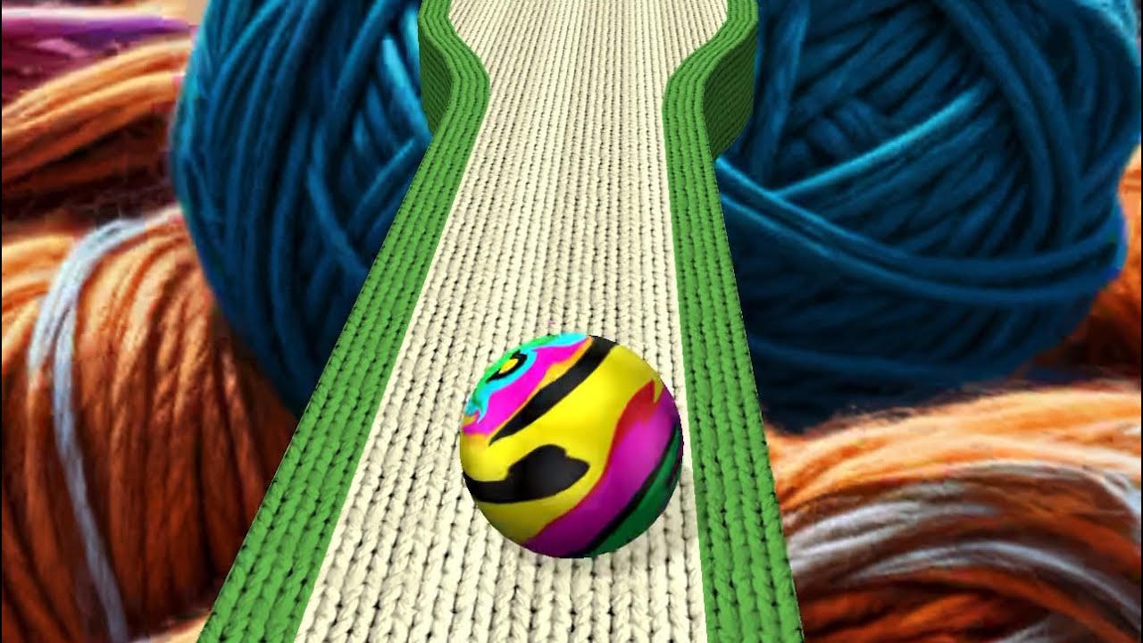 Going Balls Level 287 Hard Level #gamplay  #goingballs 