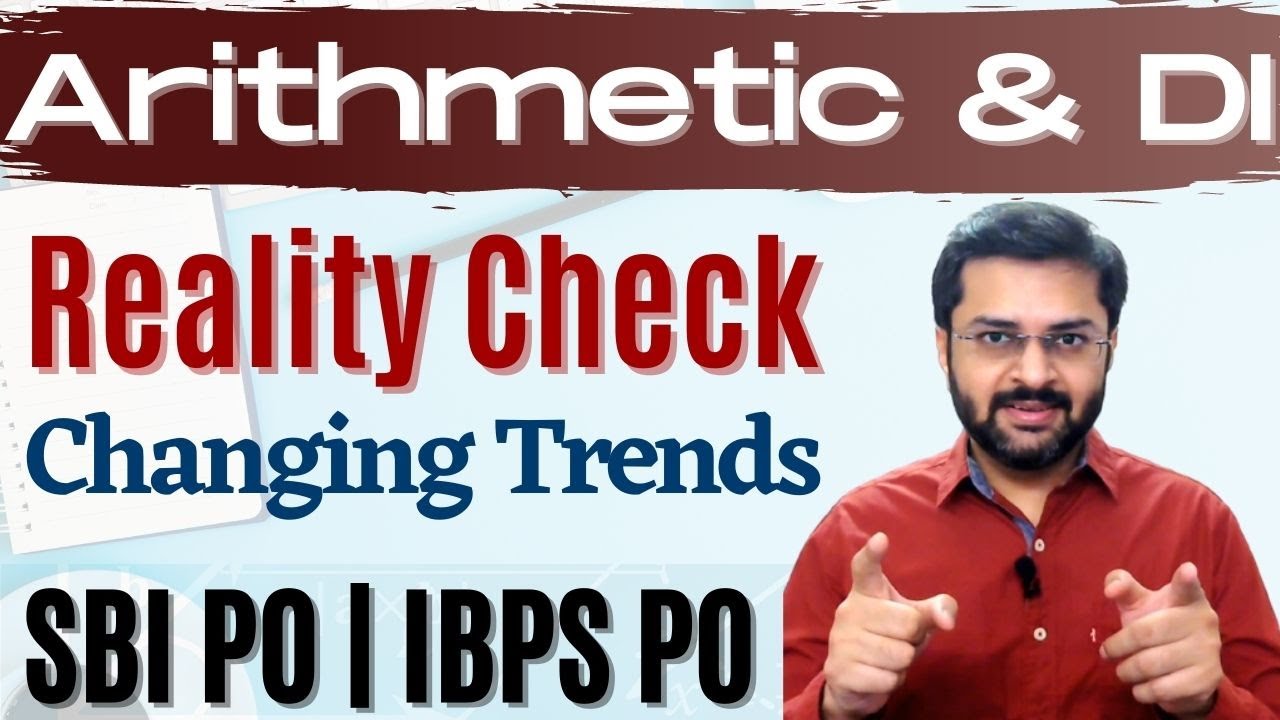 Quant/DI: Reality Check (How the exams are changing...)