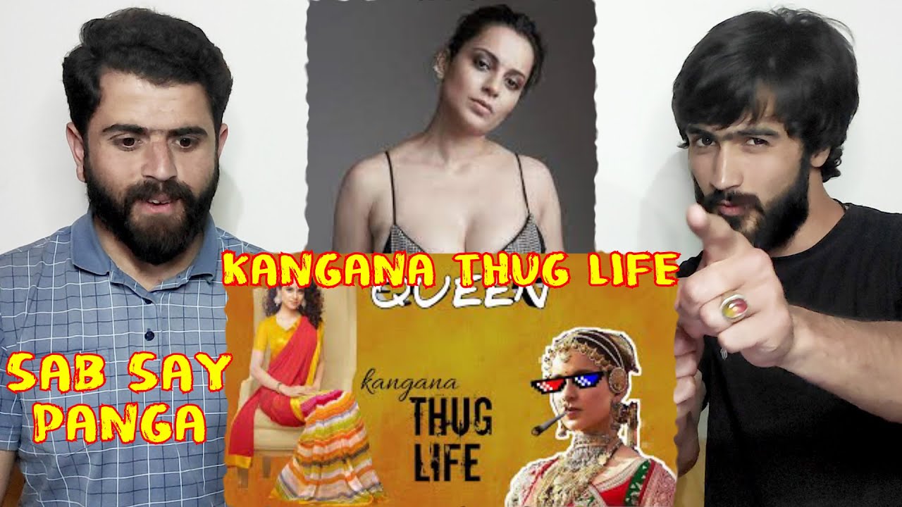 Ultimate Kangana Ranaut Thug Life Reaction | Savage Moment of kangana | MZ Reactions