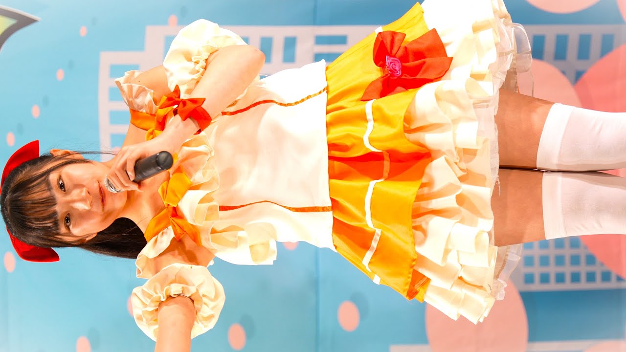 【4K/α7Sⅲ】唯花/ゆいな（Japanese idol singer Yuina）アイゲキ「アニうた～アイドルやコスプレイヤーがアニソンを歌ってみた～」 2023年３月5日（日）