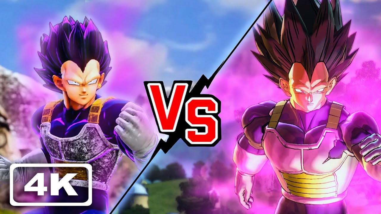 Jump Force VS Dragon Ball Xenoverse 2 - Ultimate Attack, Transformations & Abilities Comparison (4K)