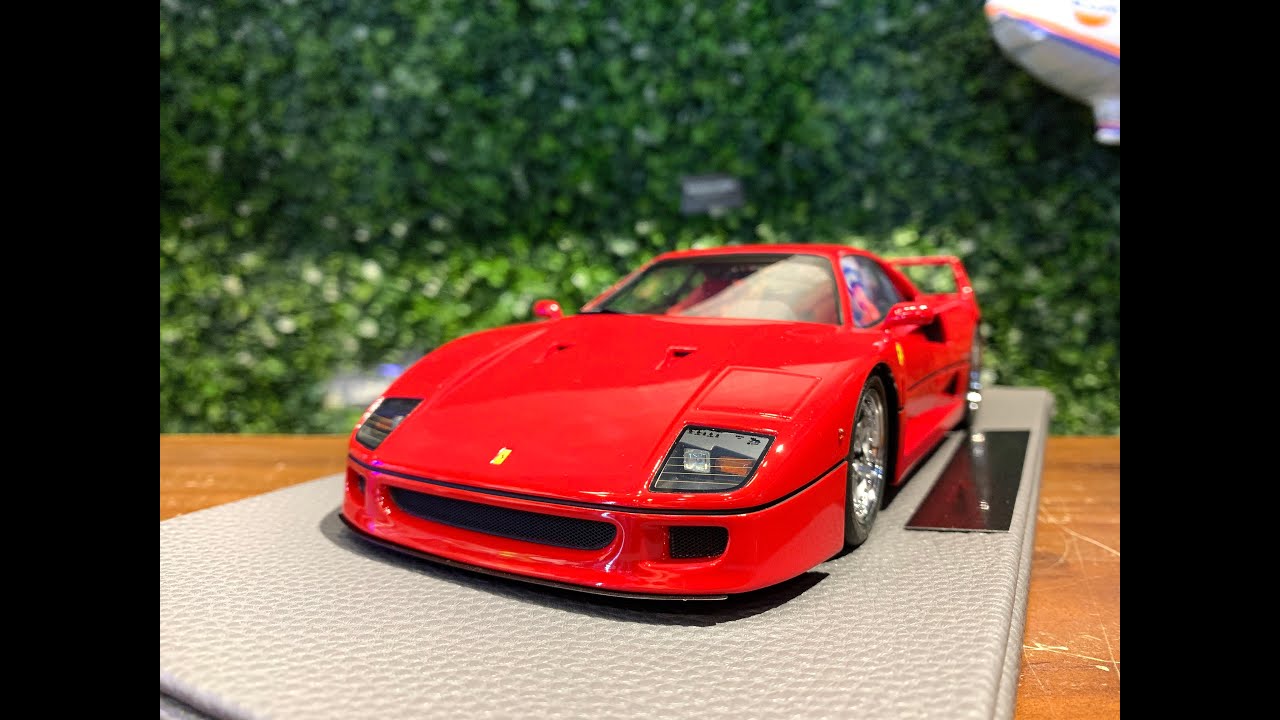 1/18 Top Marques Ferrari F40 Red TOP98A
