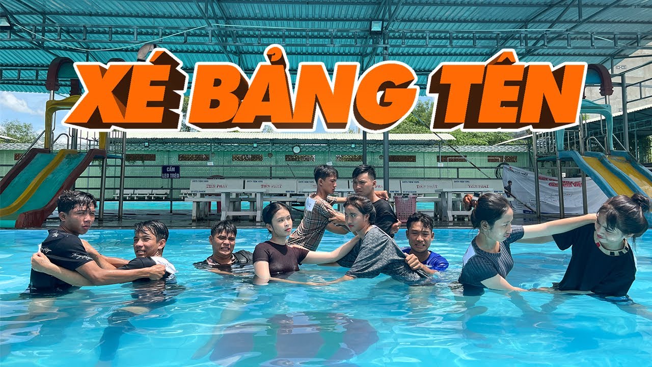 Anh Thời Đại - Xé Bảng Tên Dưới Hồ Bơi - 
