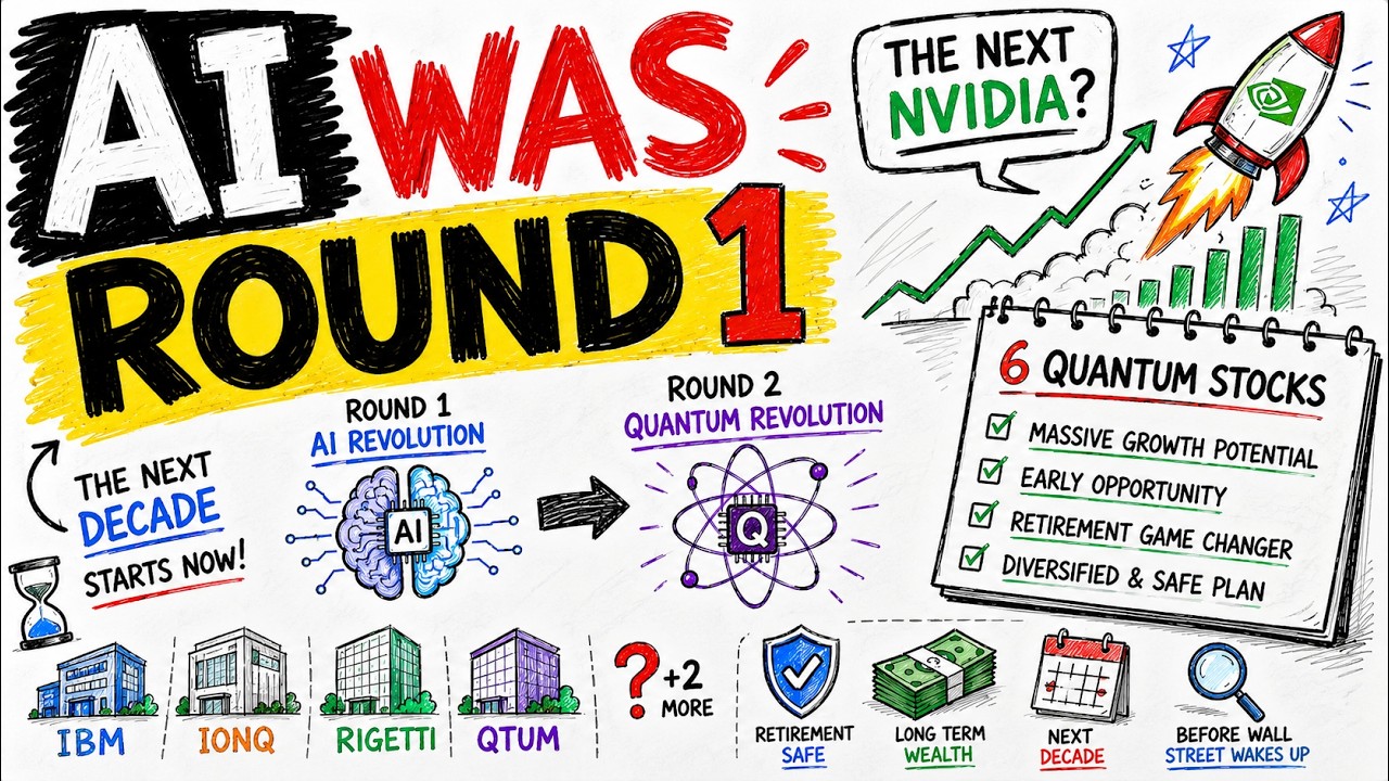 6 Quantum Stocks Ranked: The Next NVIDIA (IONQ, RGTI, QBTS)