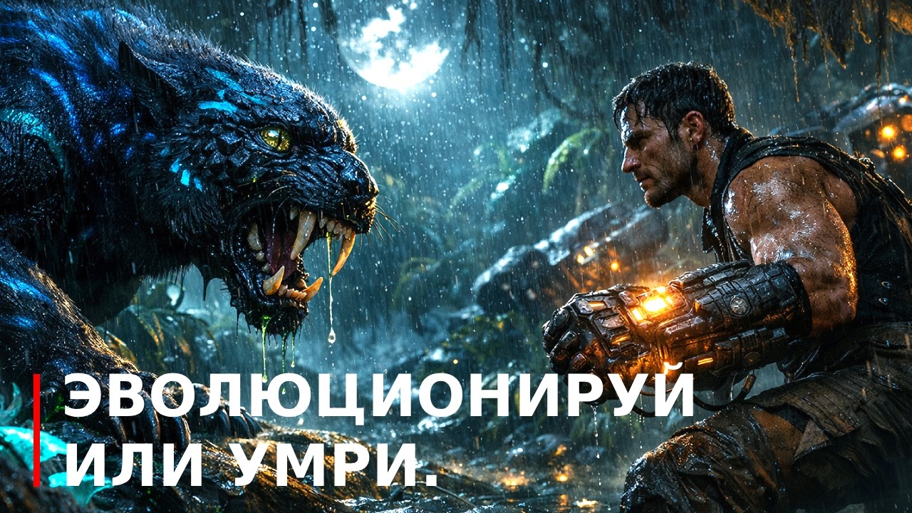 Сослан на Планету Монстров Умирать — Он Вернулся с Apex Хищником Другом  HFY История