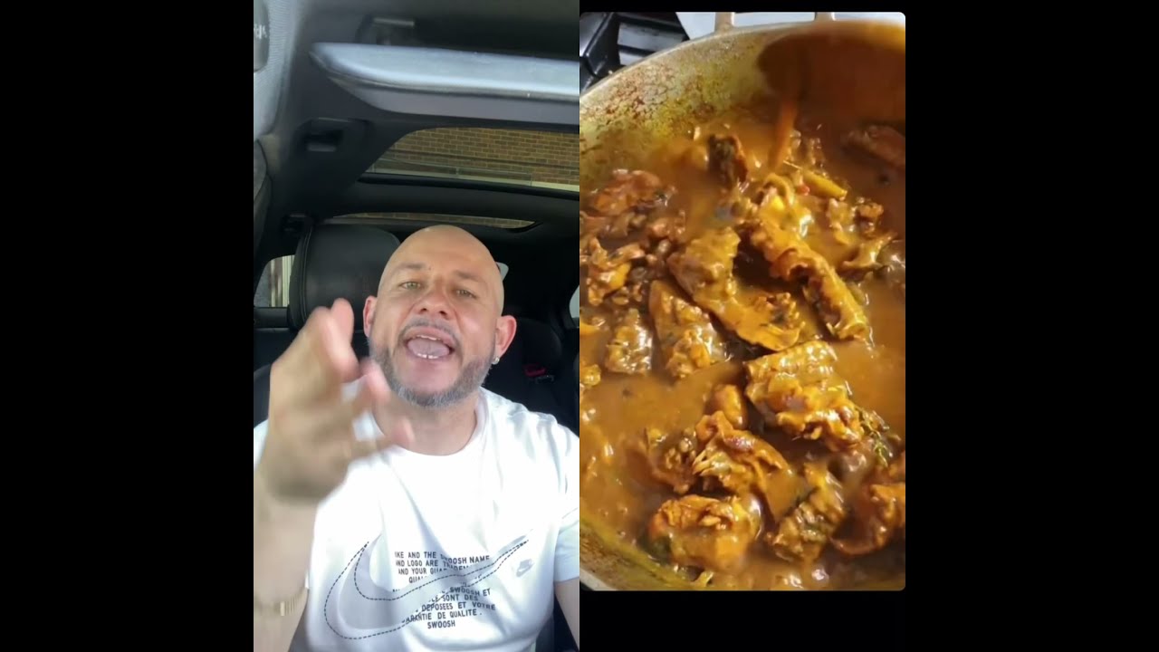 Chicken back cooking