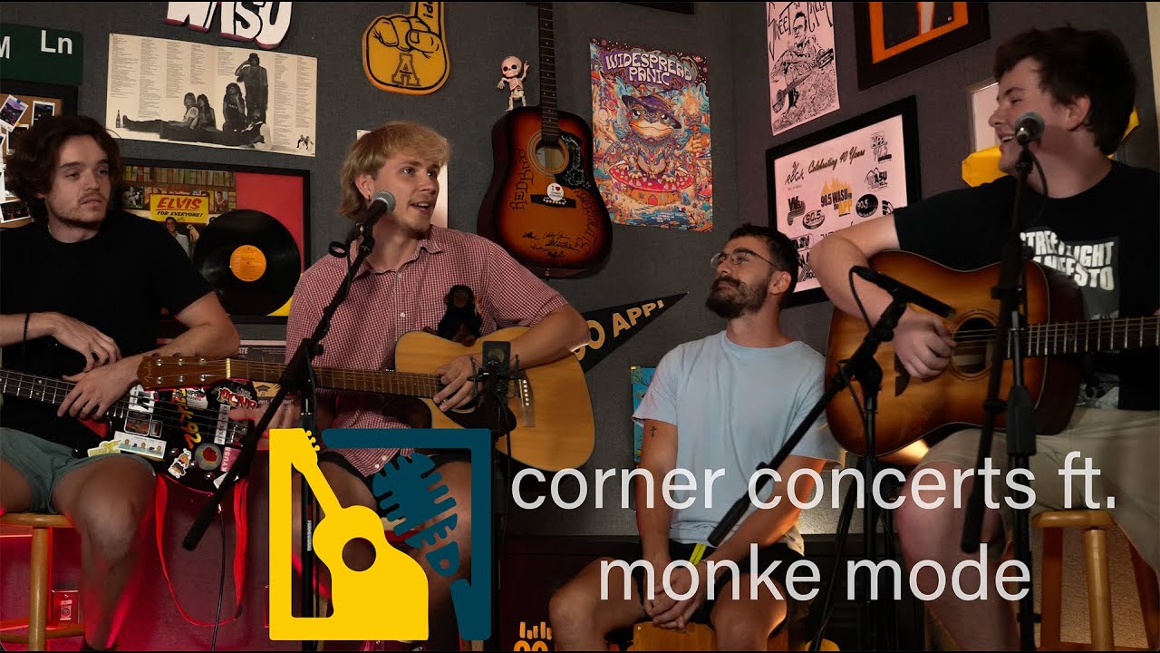 Corner Concerts - Monke Mode