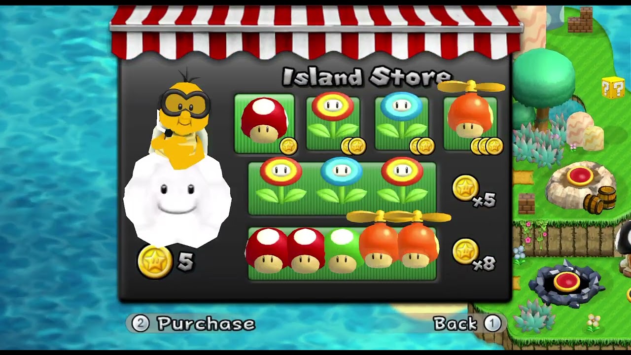 Newer evolution mario bros wii #1 100% walkthrough