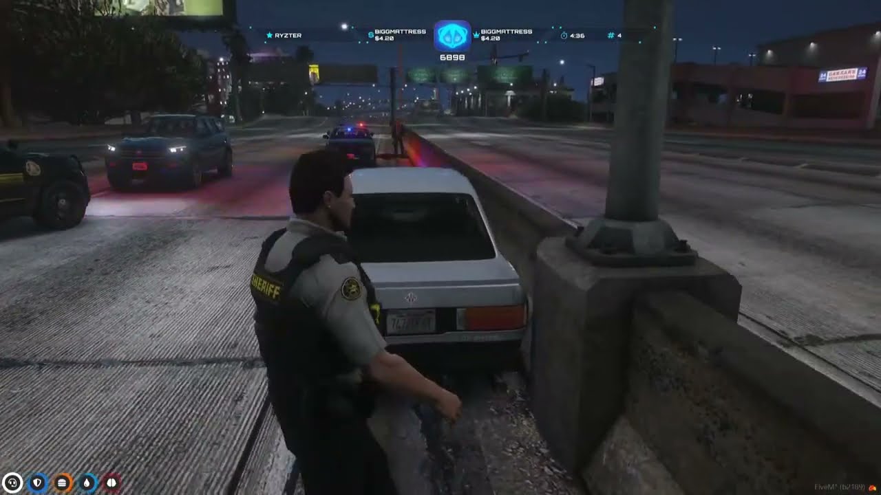 Shevy Santana VS Kyle | GTA RP NoPixel 3.0