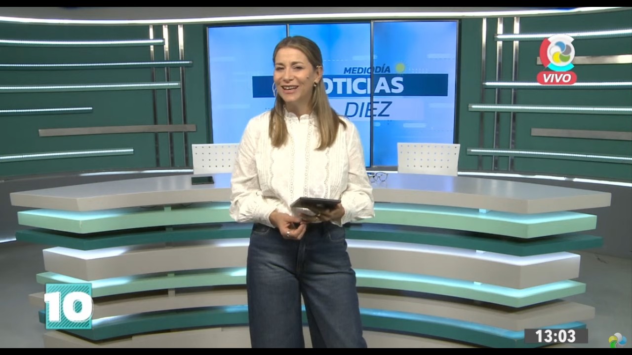 🔴 Canal 10 en VIVO l Estás viendo #Noticias10 Mediodía