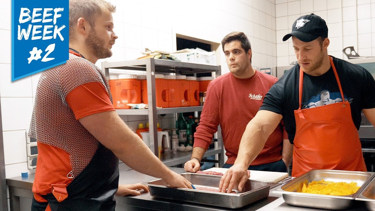 Steaks richtig schneiden und zubereiten I Beef Week #2