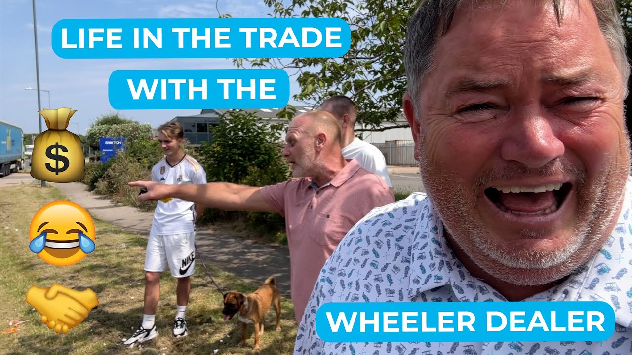 Mike Brewer TV Life in the trade @OneAutomotiveUK