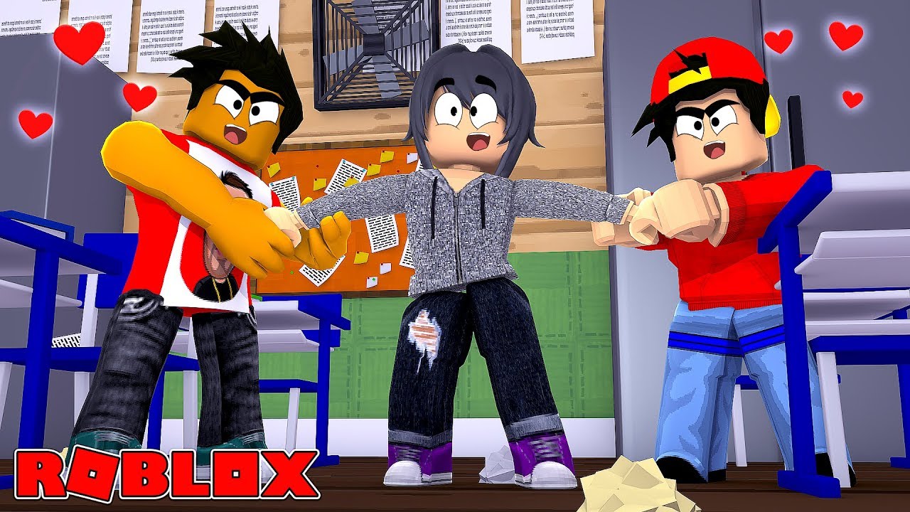 ROBLOX - DONUT & ROPO FIGHT OVER A GIRL!!!!