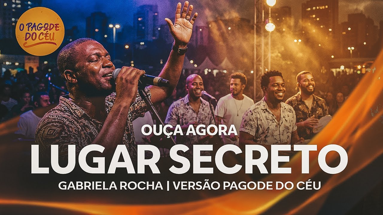 LUGAR SECRETO| GABRIELA ROCHA | VERSÃO PAGODE DO CÉU