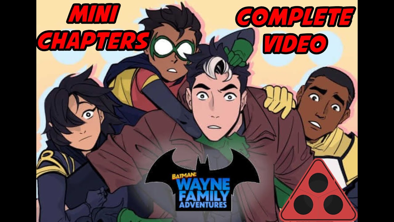 [Comic Dub] Batman: Wayne Family Adventures Mini Compilation