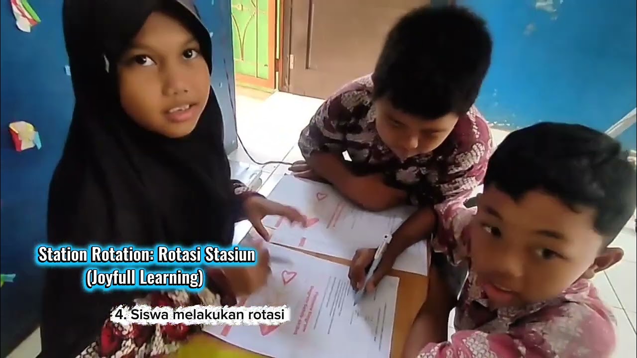 Praktik Pembelajaran dengan penguatan Literasi Numerasi
