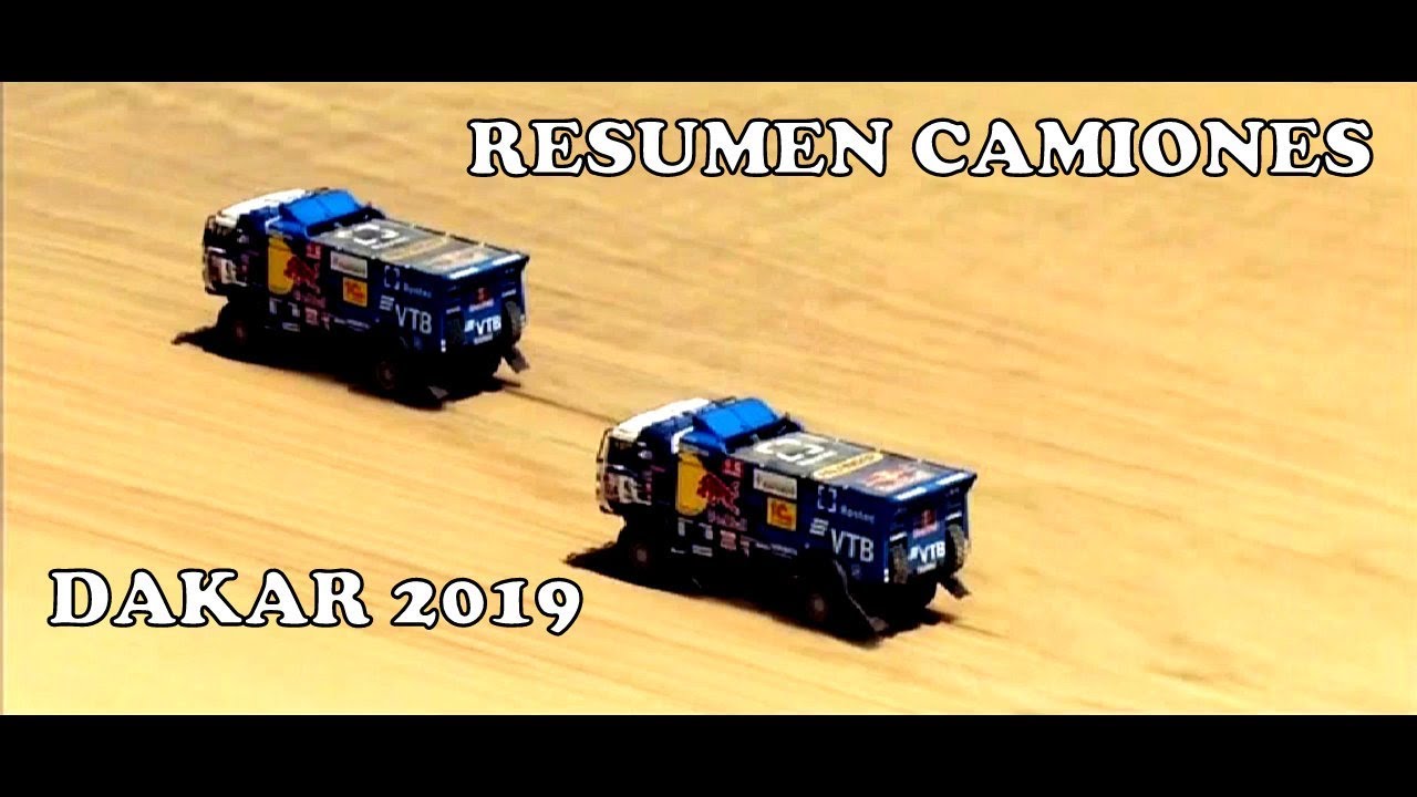 DAKAR 2019 | RESUMEN CAMIONES