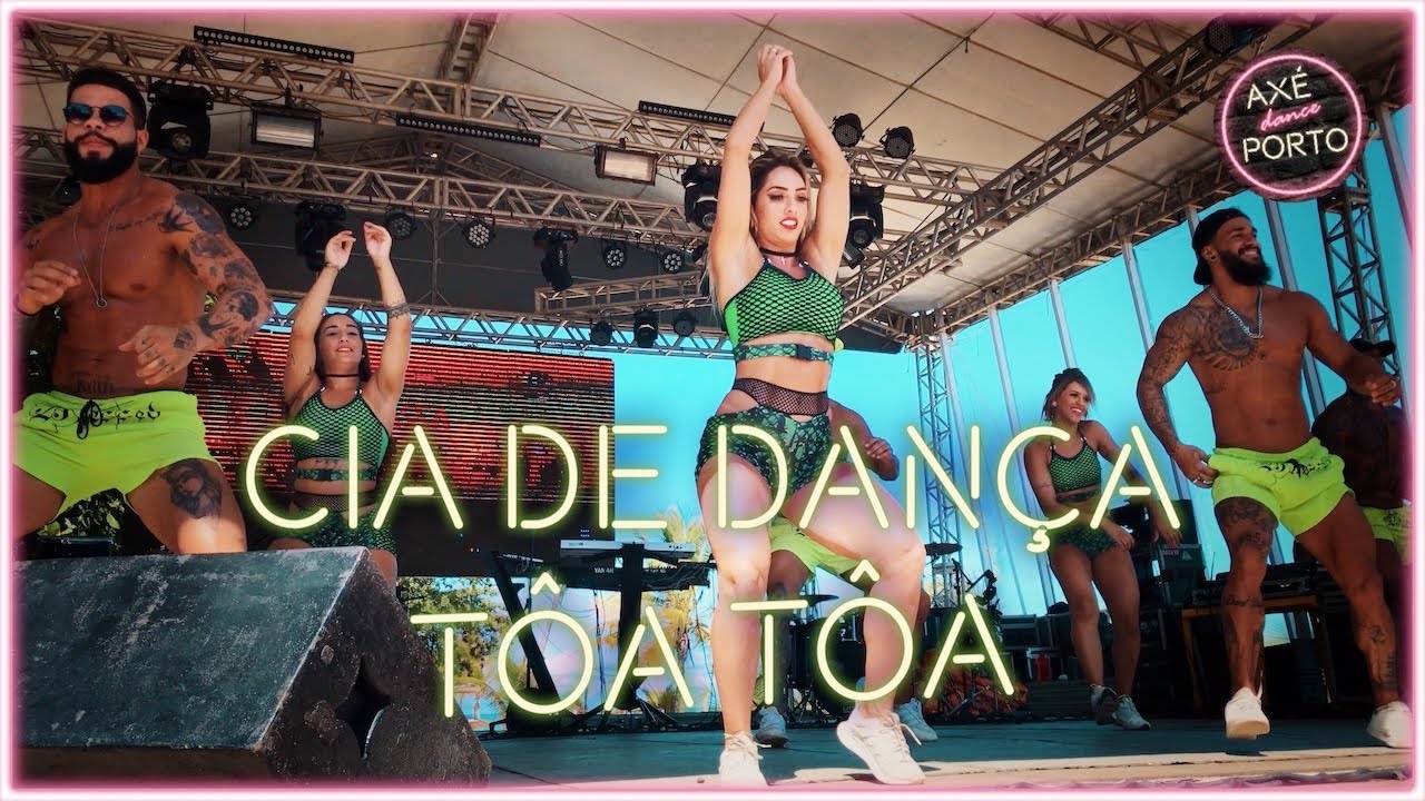 Cia de Dança TÔA TÔA | Bora Tocar o Terror! | Porto Seguro 2020