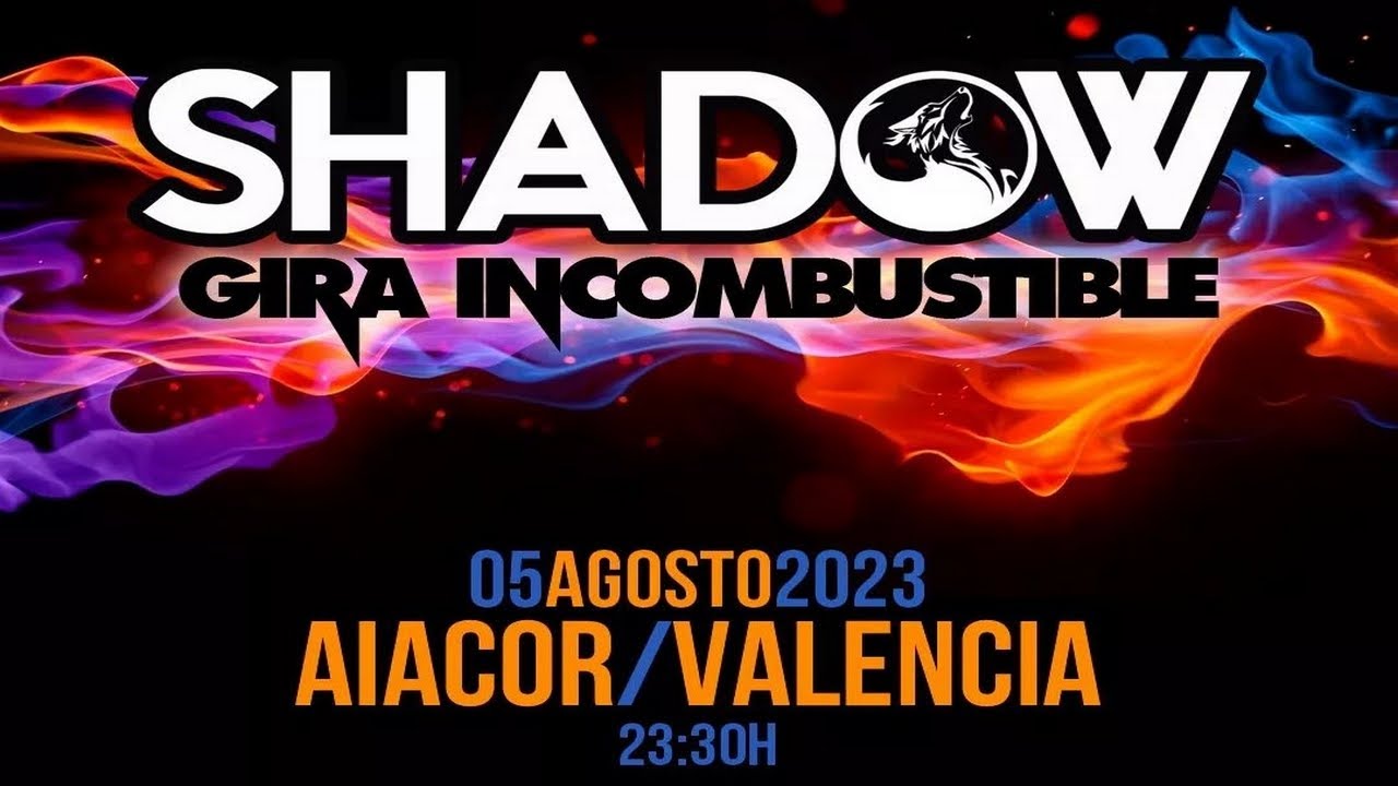 Orquesta SHADOW in Ayacor (Aiacor), Valencia,  05.08.2023