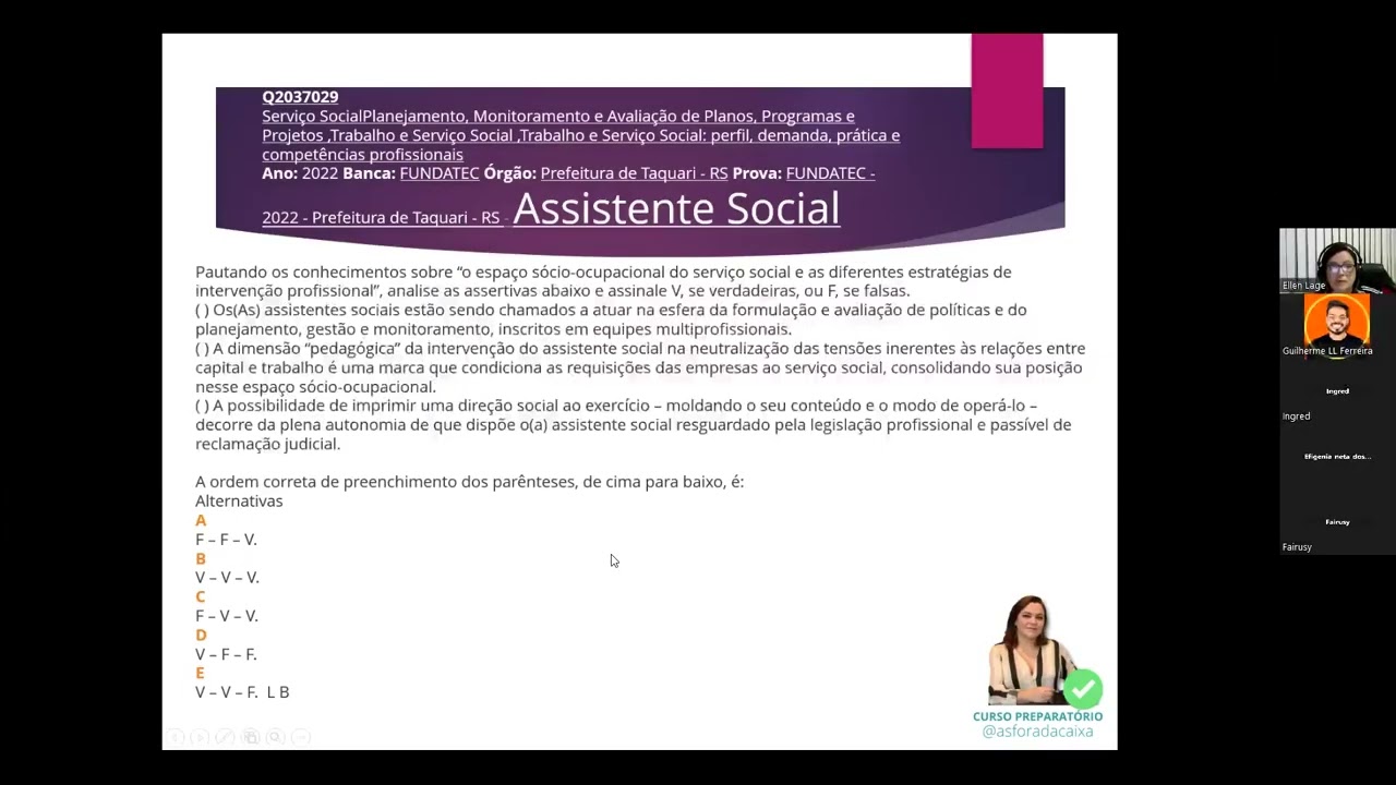 O Papel do Assistente Social nas Políticas Públicas e Questões de Prova
