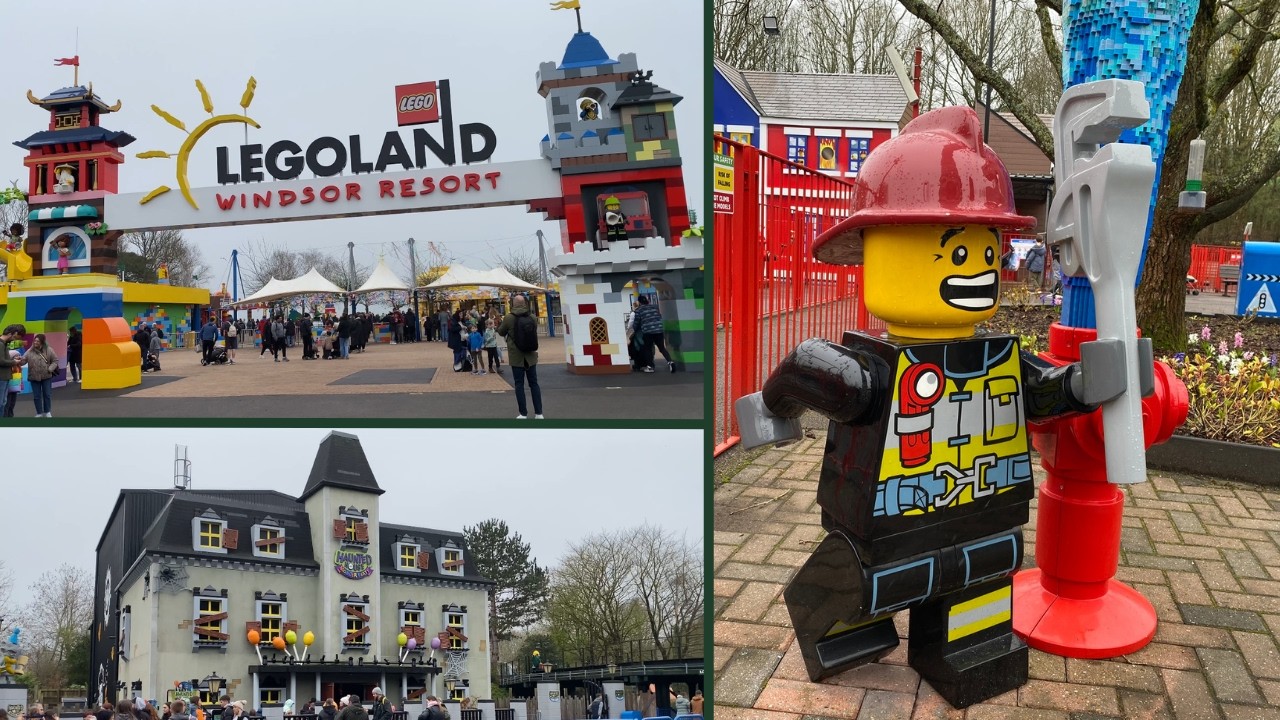 LEGOLAND Windsor – Pre-Season | March 2026 | 4K Natural Audio