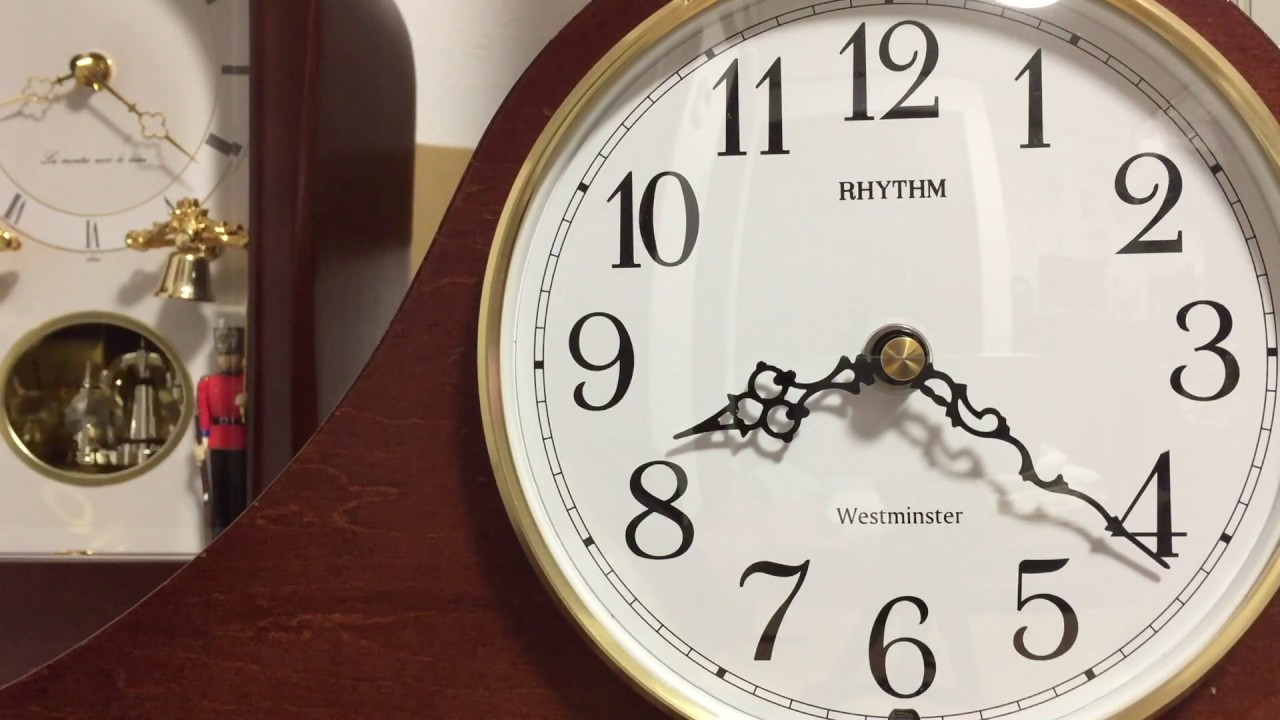 【全曲】RHYTHM CELEBRATION TIME 107 DWS音源搭載メロディ置き時計