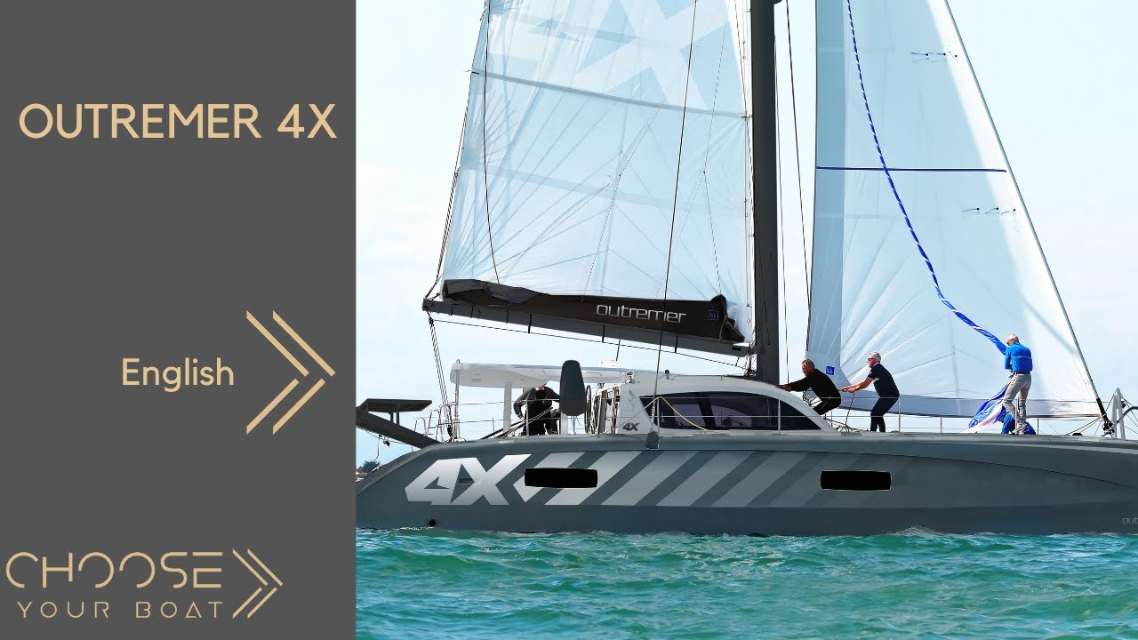 Видеоэкскурсия OUTREMER 4X (на английском языке)