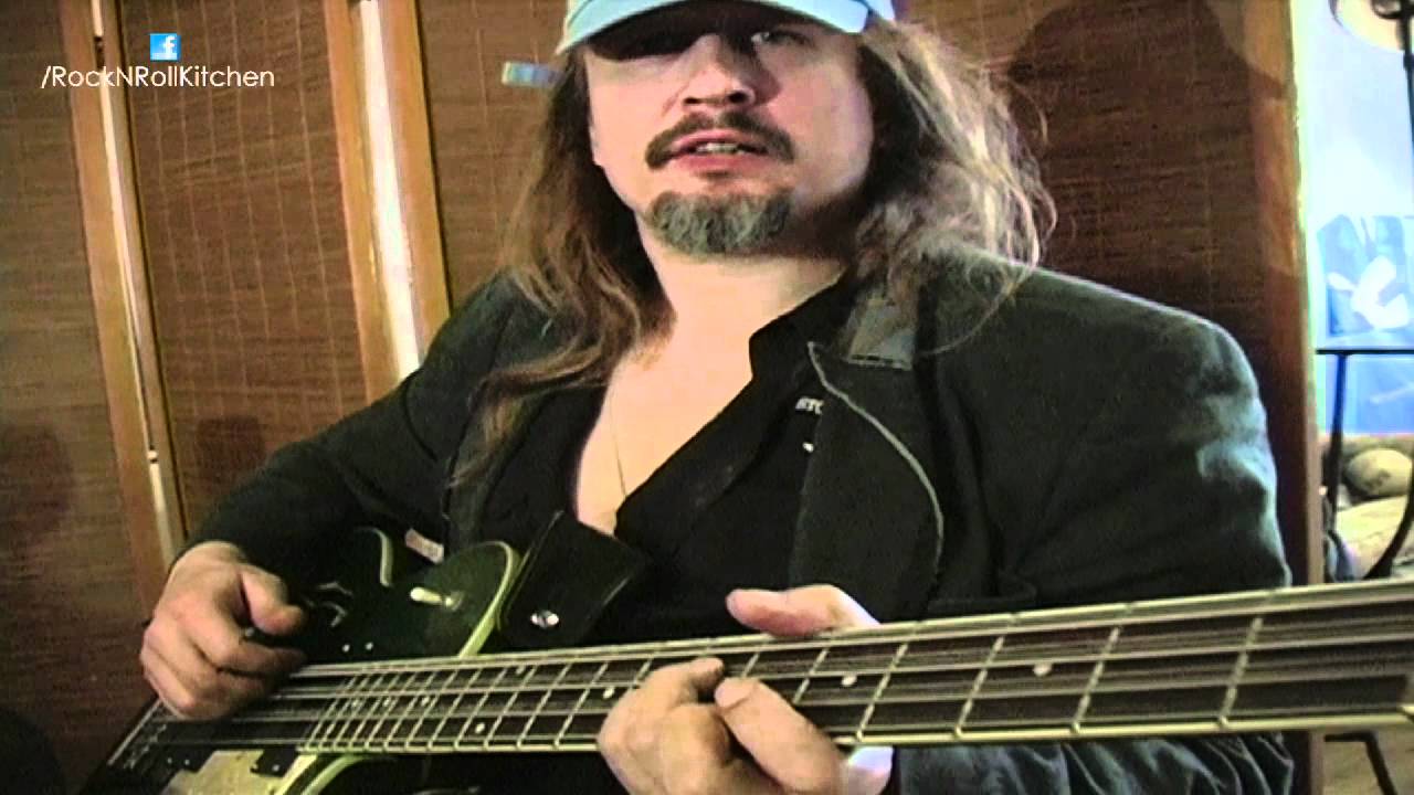 Chip Znuff of Enuff Znuff | Bass Technique Approach | #chipznuff