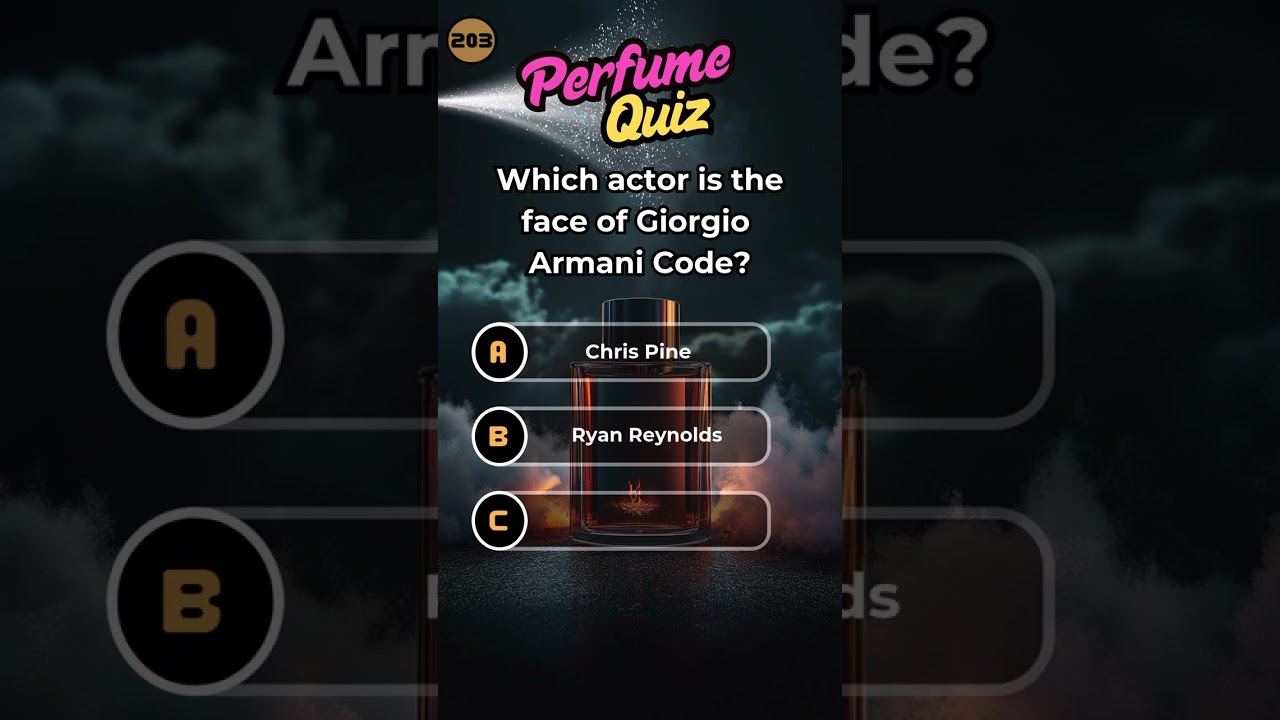 🧠 Fragrance Quiz -  