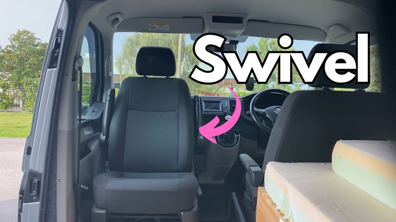 Fitting a Rusty Lee single seat swivel base | VW T6 Transporter