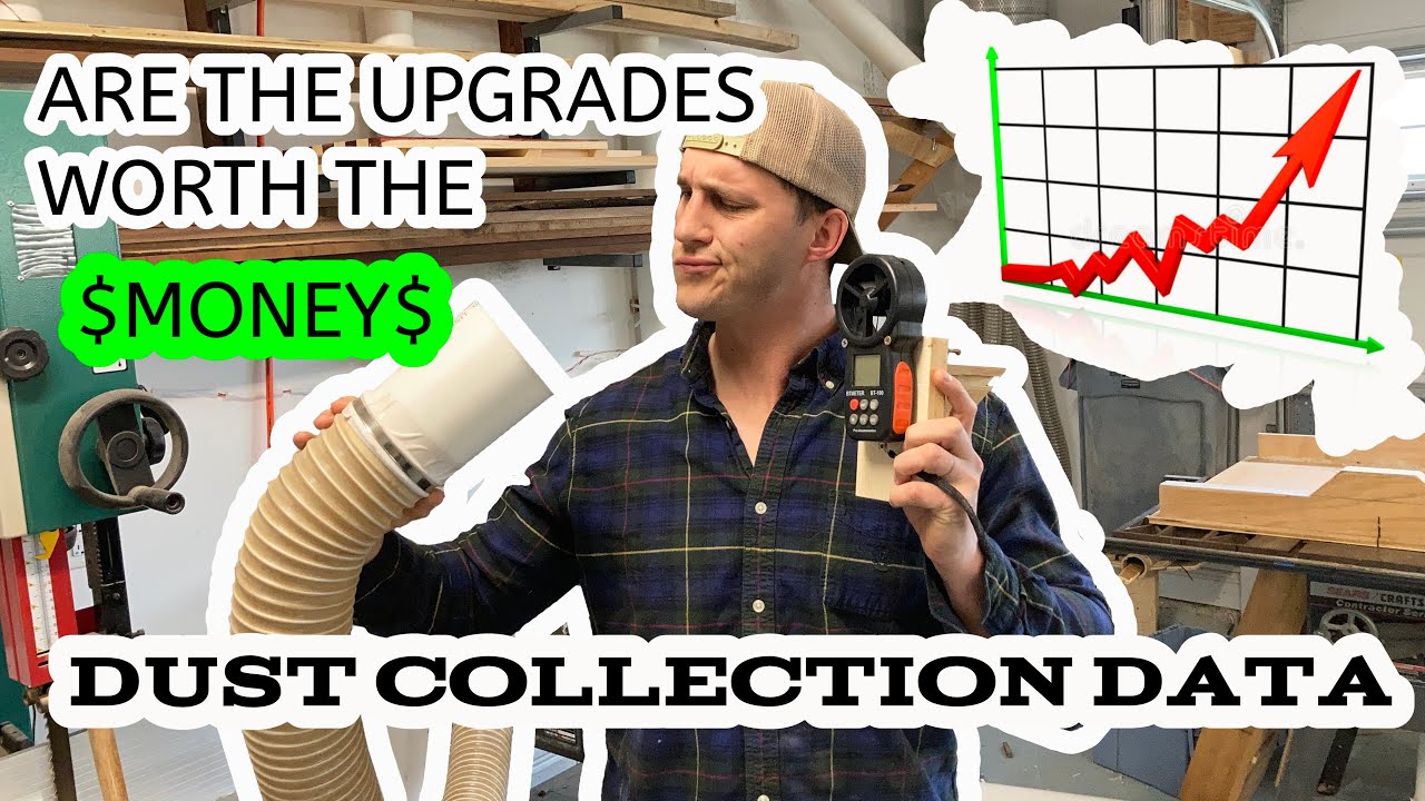 Dust Collection Data - Harbor Freight Dust Collector Upgrades