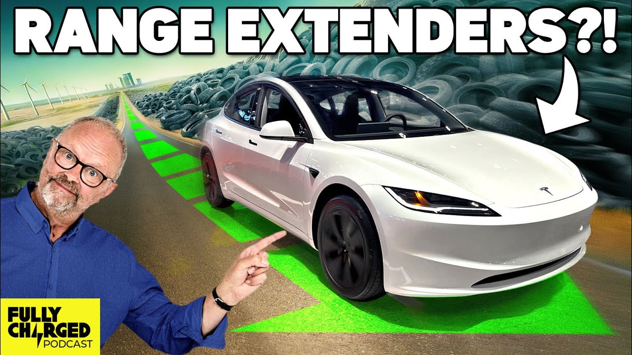 2.3 Billion Tyres: Is ENSO the Tesla of the Tyre Industry?| Fully Charged Show Podcast