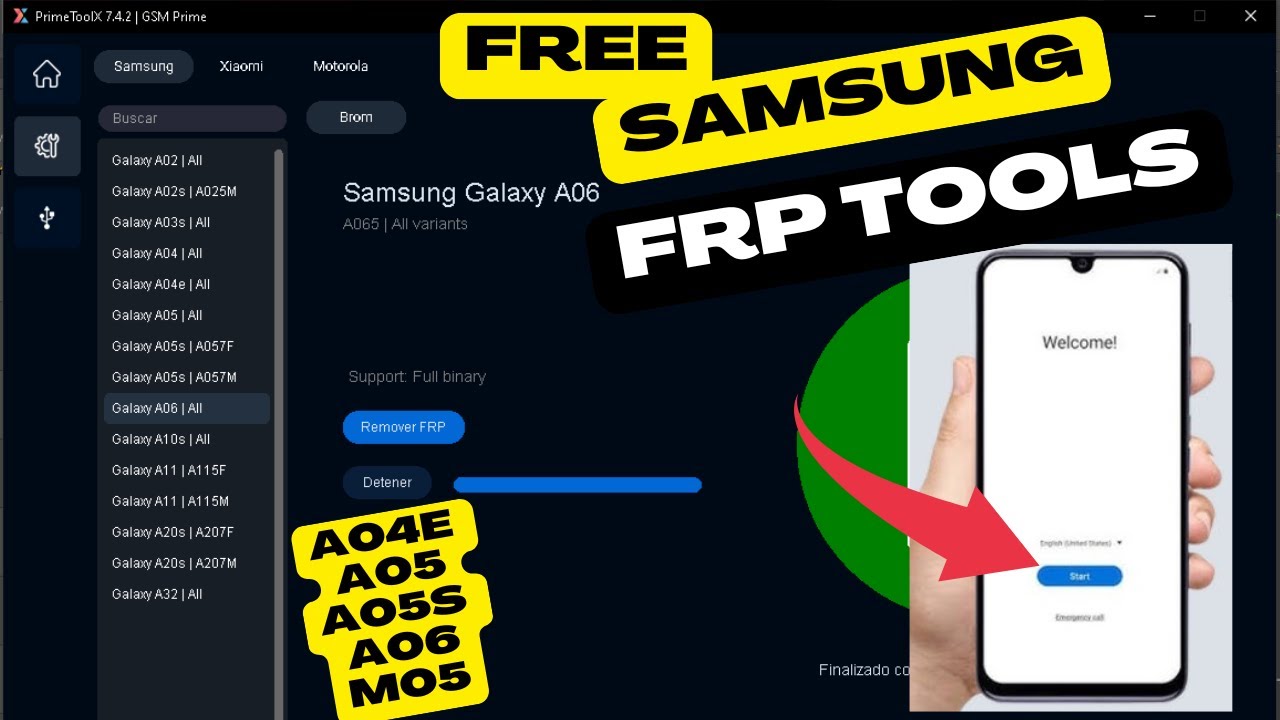 Boom | Обход FRP на Samsung M05 | Разблокировка всех аккаунтов Google на Samsung | Бесплатные инс...