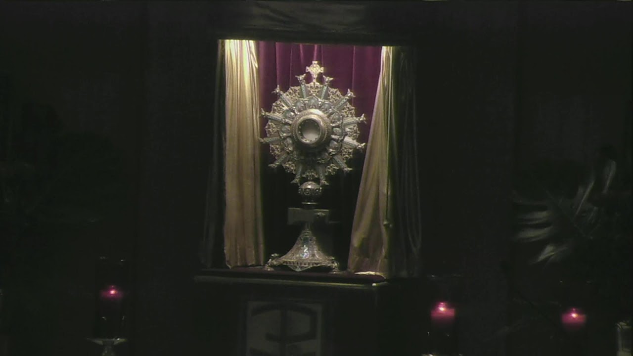 Nocturnal Adoration of the Blessed Sacrament